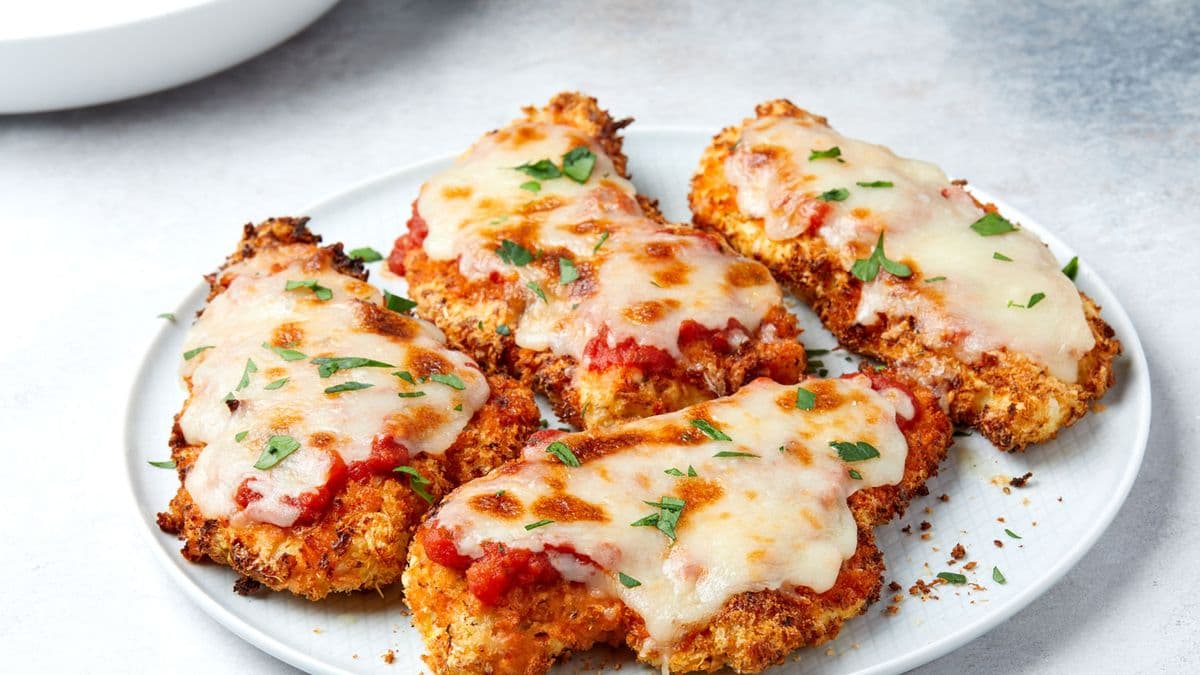 Chicken Parmesan