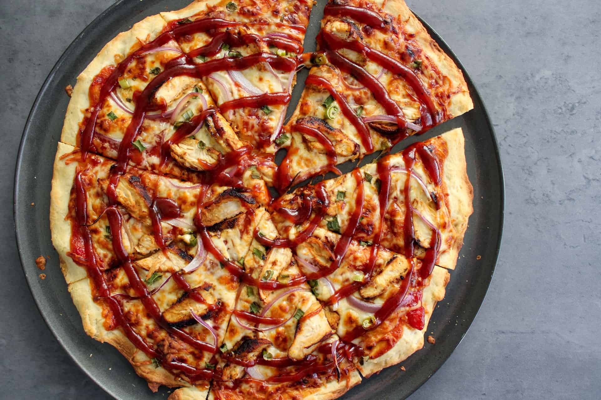 BBQ Chicken Pizza