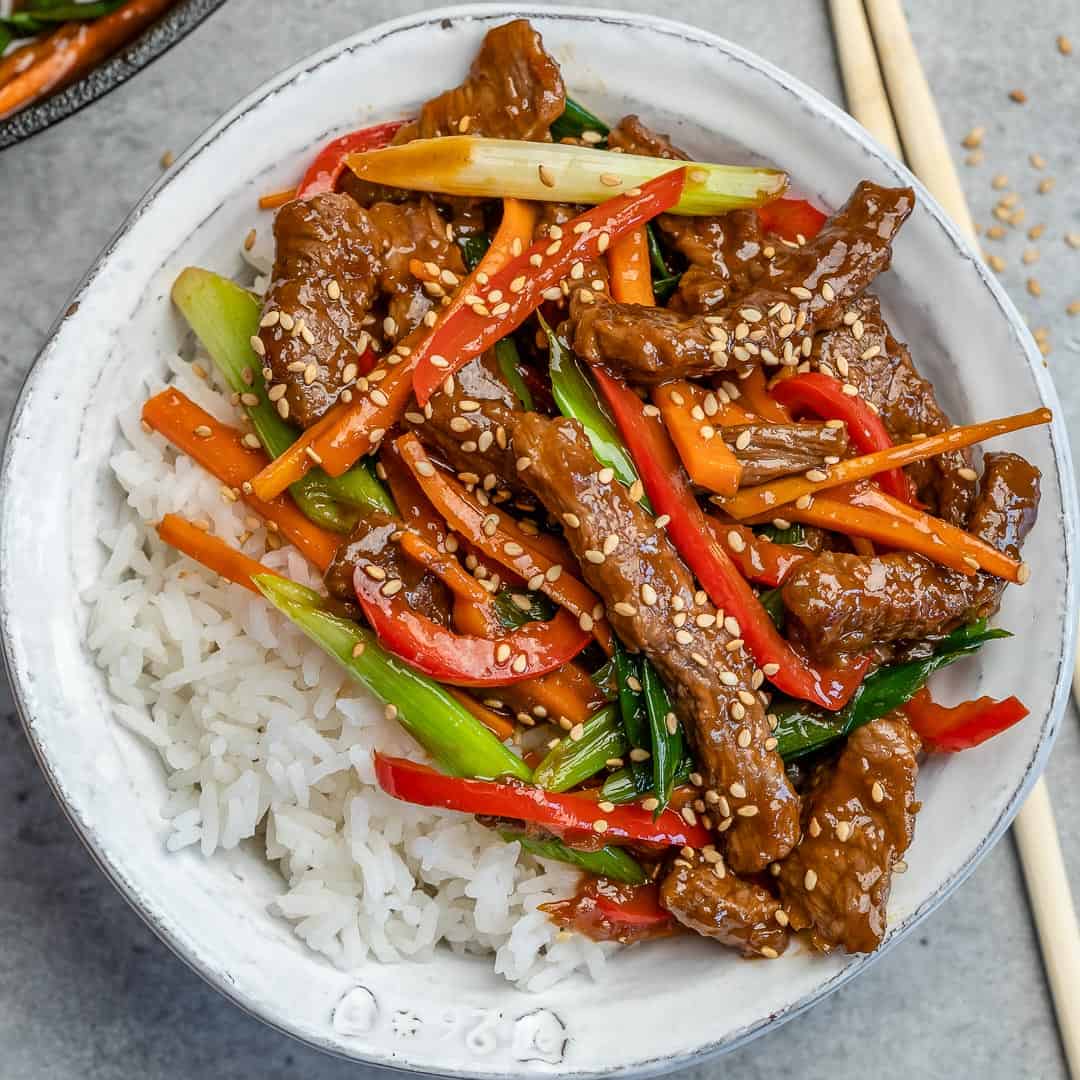 Mongolian Beef Stir-Fry