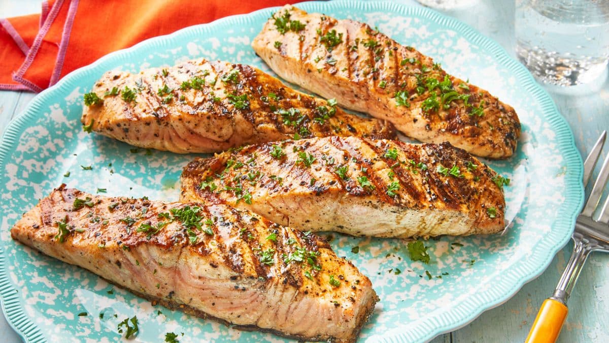 Grilled Salmon