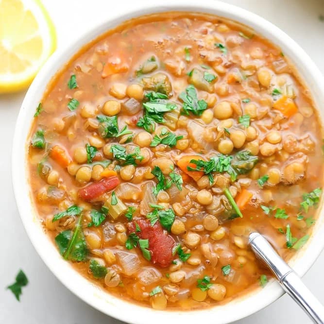 Vegan Lentil Soup