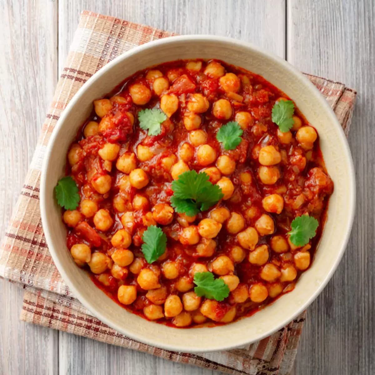 Chickpea Curry