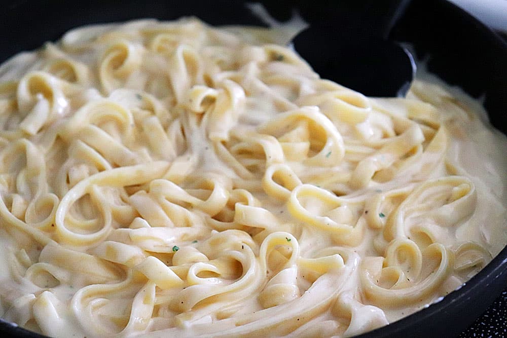 Fettuccine Alfredo