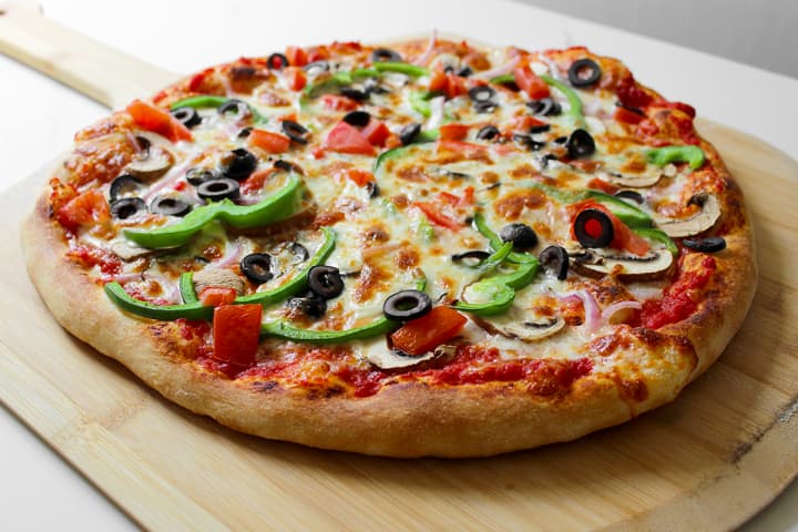 Vegetarian Pizza